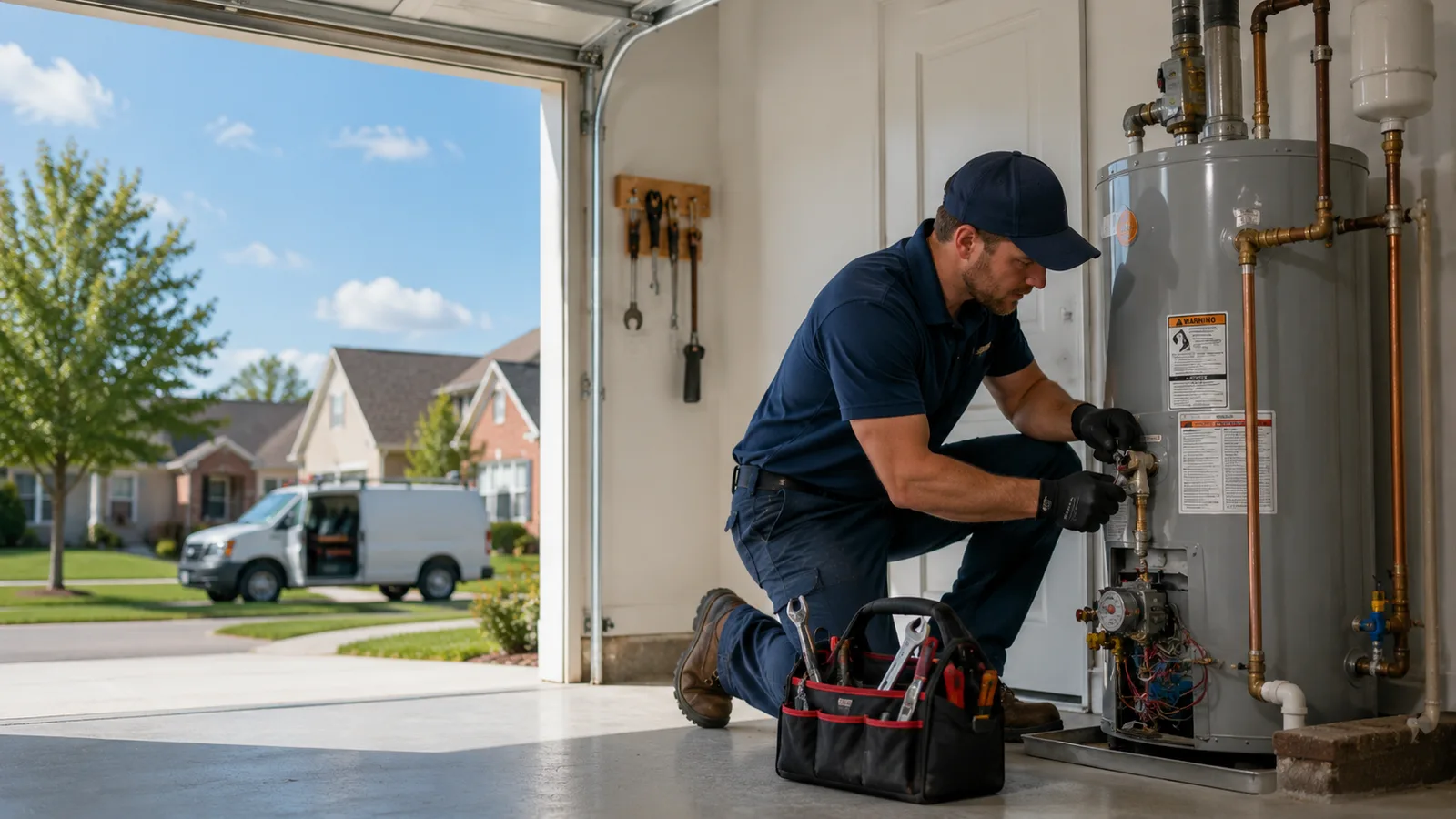 Trusted Water Heater Repair Professionals in Endeavor, PA